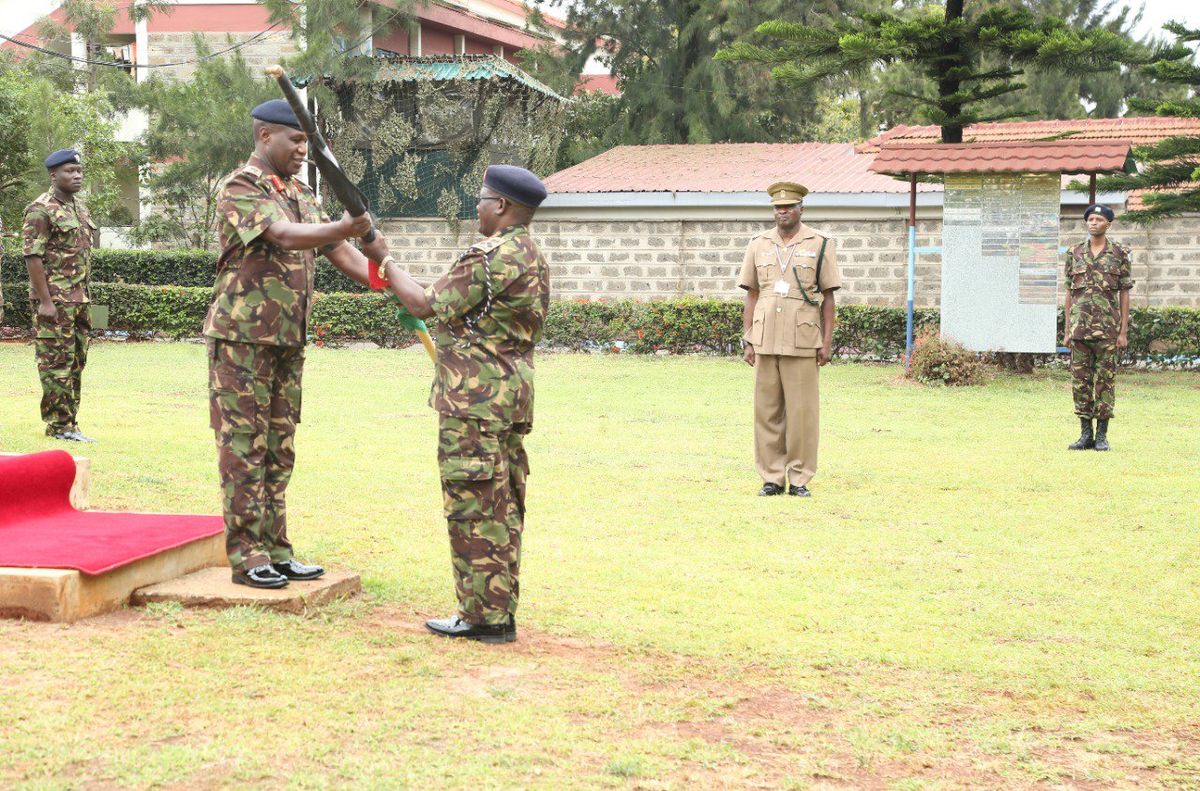 KDF Advertises Vacancies For 2019 Military Recruitment Exercise