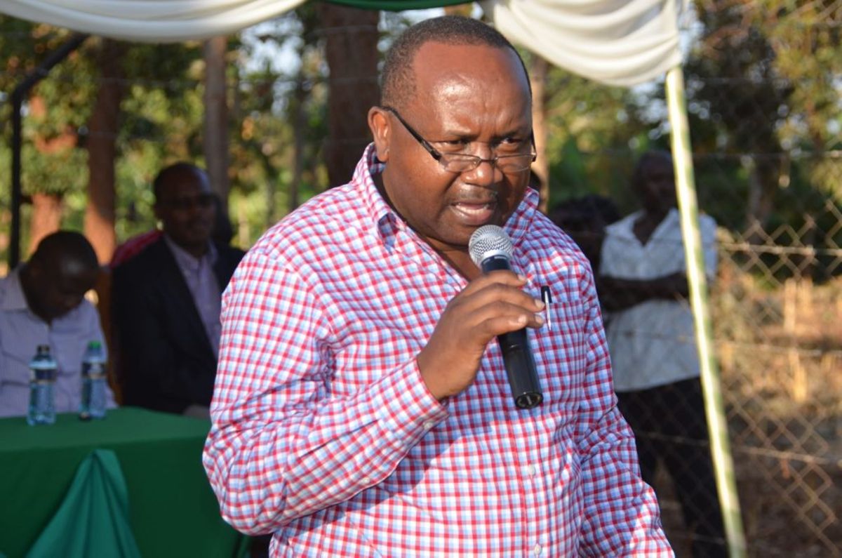 Former Tharaka-Nithi Governor to run for Senate in 2022