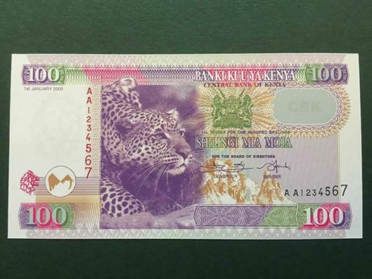 Image result for New notes Kenya