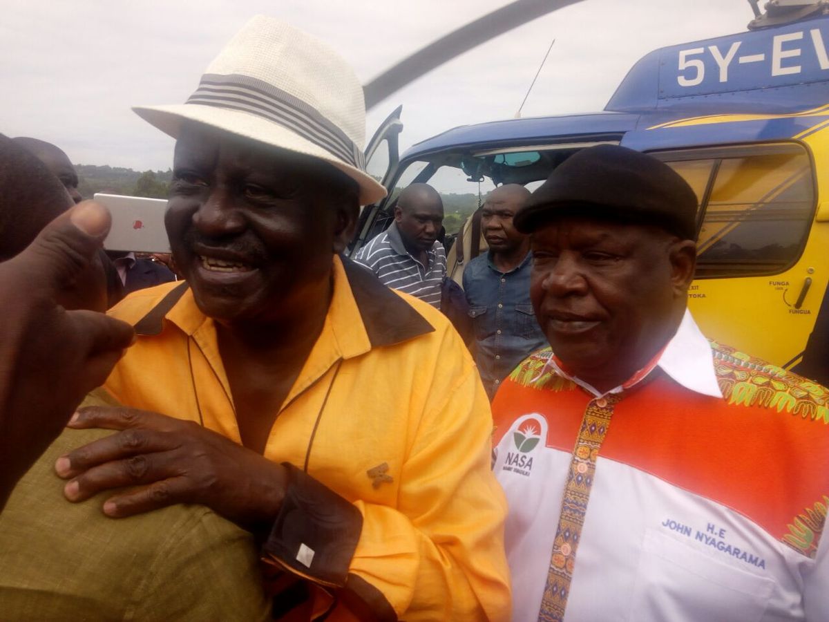 Ben Momanyi rejects Governor Nyagarama's endorsement