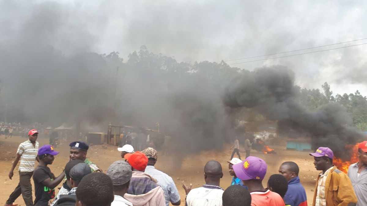 Kenyans React After Tension Rises In Laare Ahead Of Raila's Rally