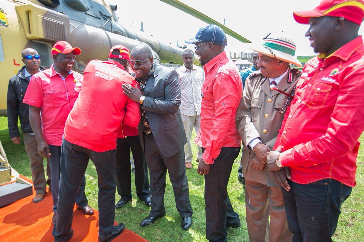 KANU MP begs DP Ruto for forgiveness