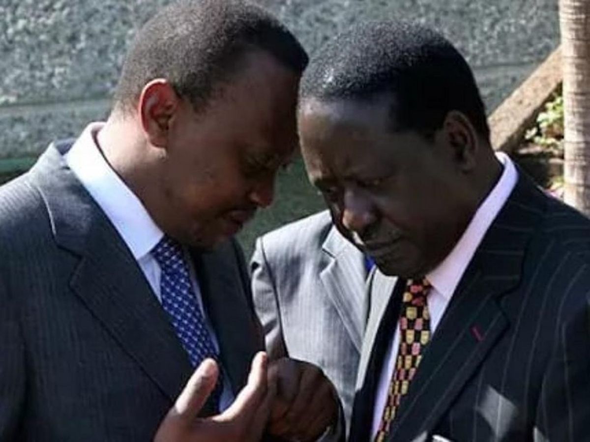 Uhuru Raila Raila-Uhuru plan ahead of 2022