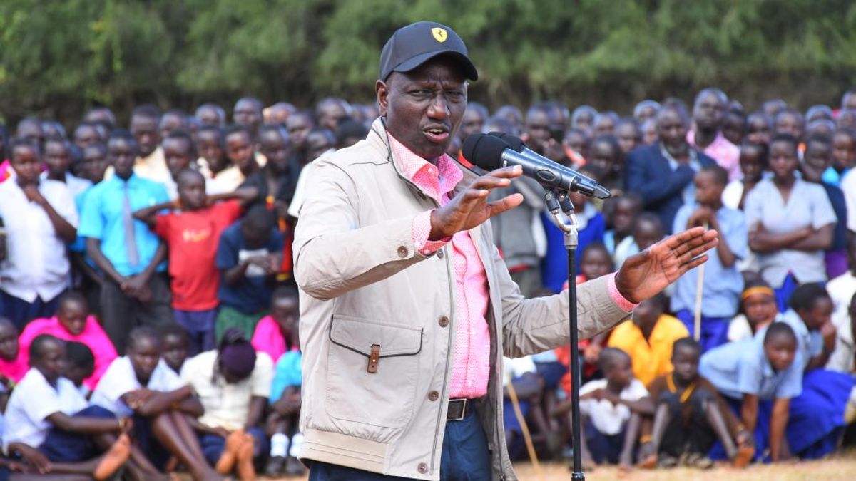 DP Ruto accused of abandoning Mau forest residents