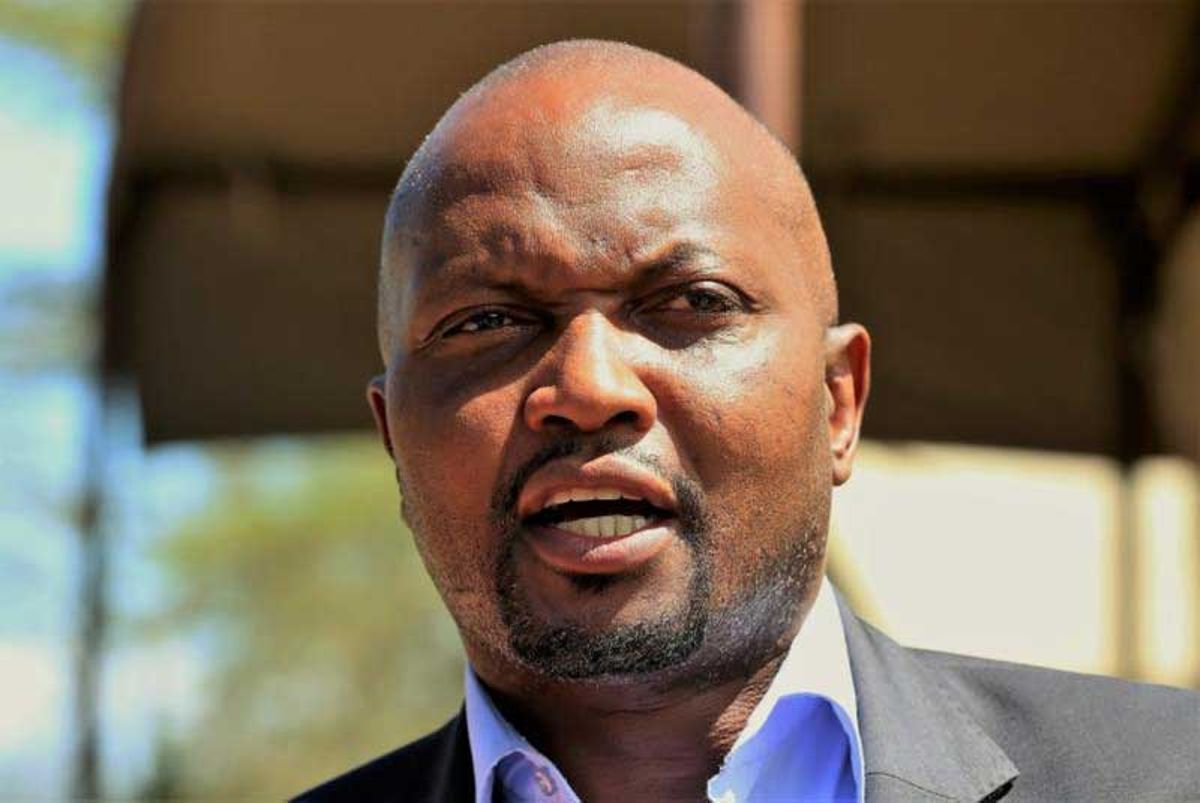 Moses Kuria distances himself from Chris Msando's murder