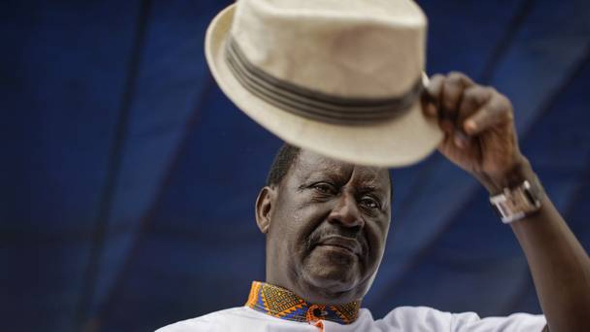 How Raila 'escaped' the home arrest trap on Tuesday