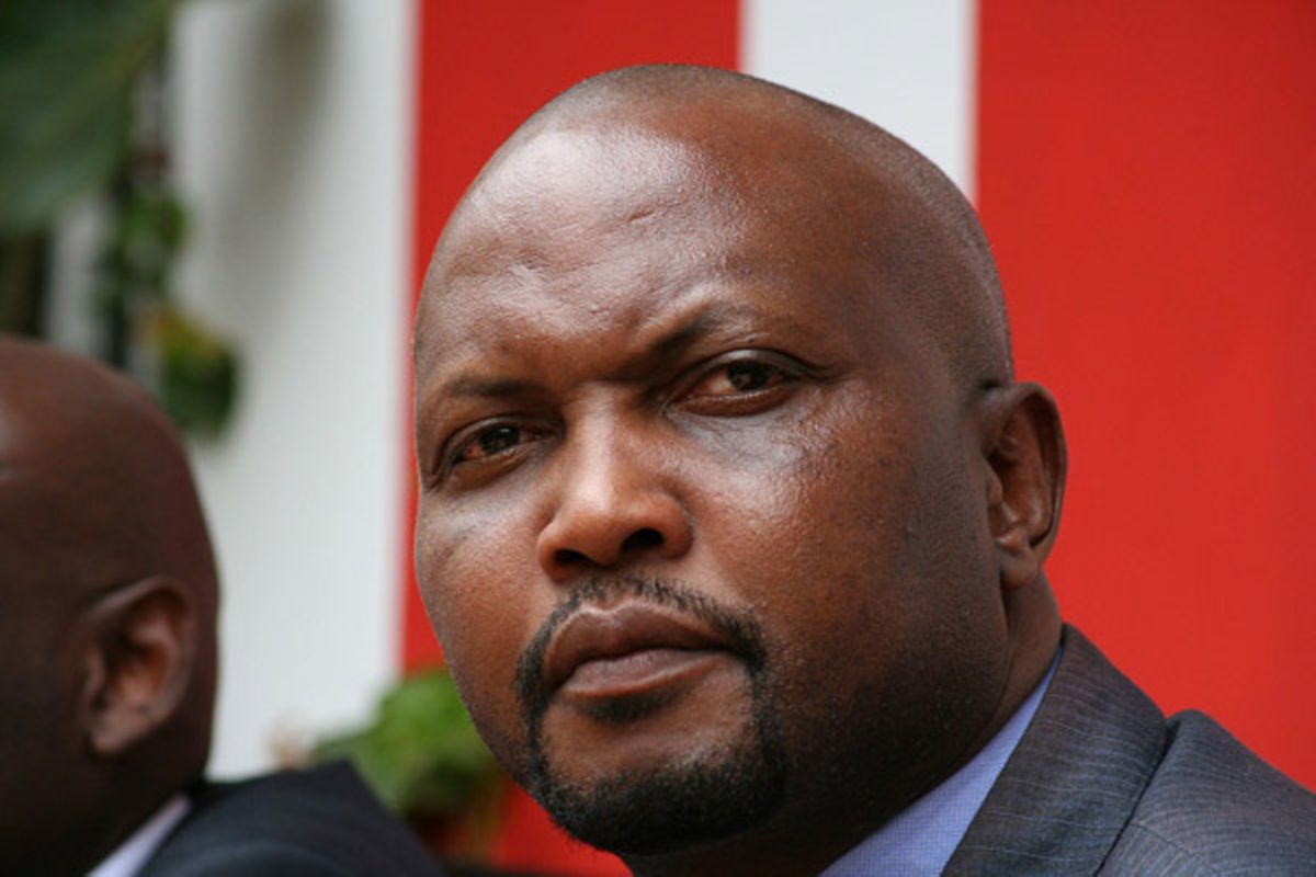 Moses Kuria speaks about his presidential ambitions