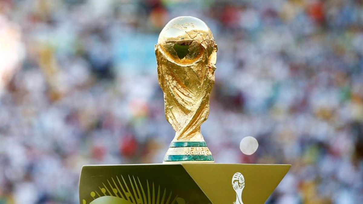 Revealed Here Is What The FIFA World Cup Trophy Is Worth