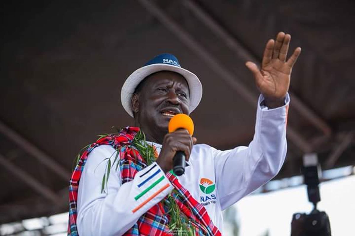 Odinga's likely move after IEBC declares Uhuru as winner