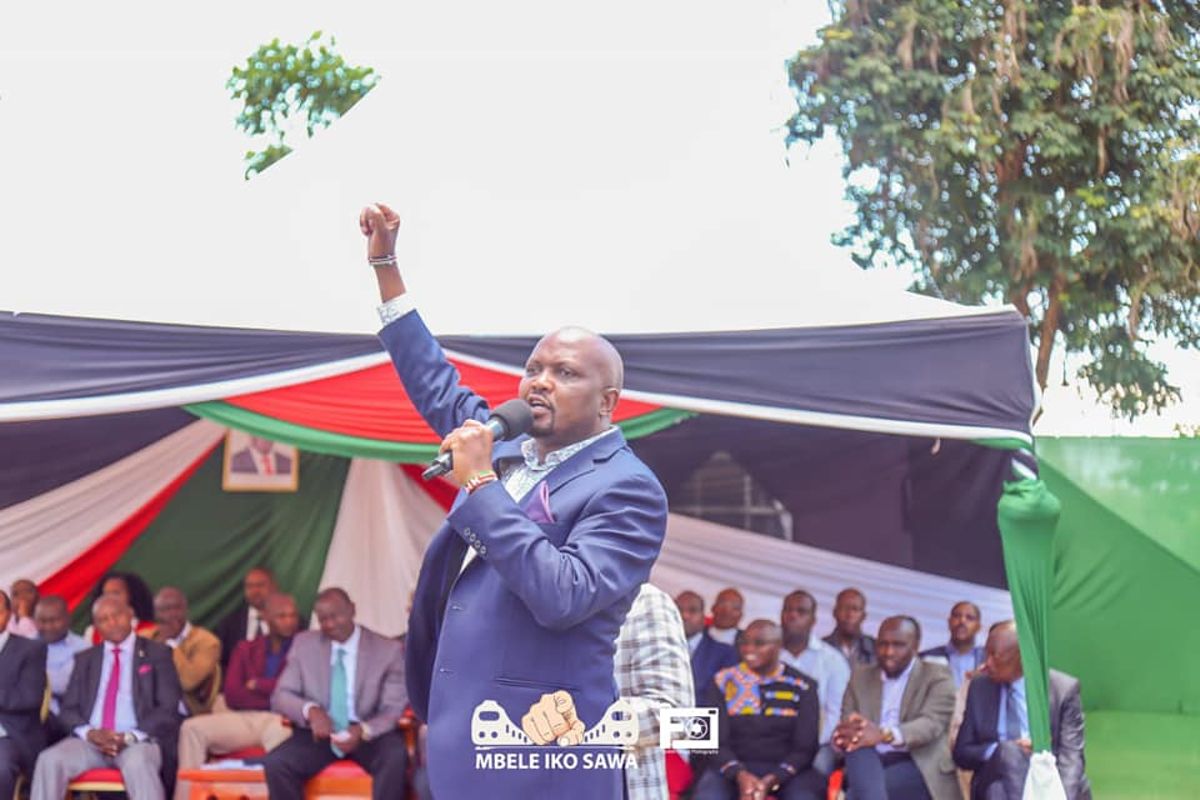 How Moses Kuria Stands To Benefit In Case Ruto Wins State House