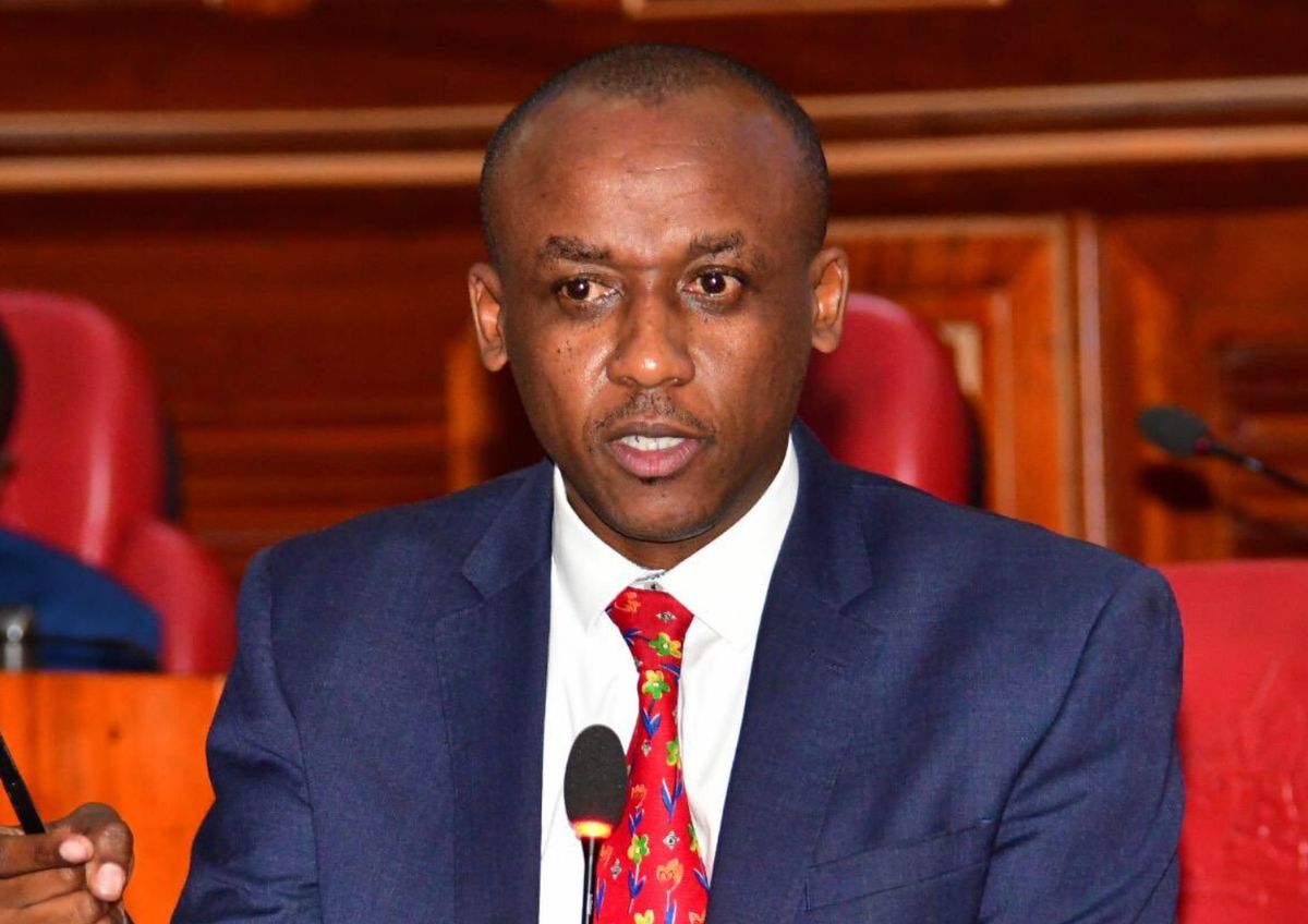 ODM MP defends Mutula Kilonzo Jnr from criticism over Sonko case