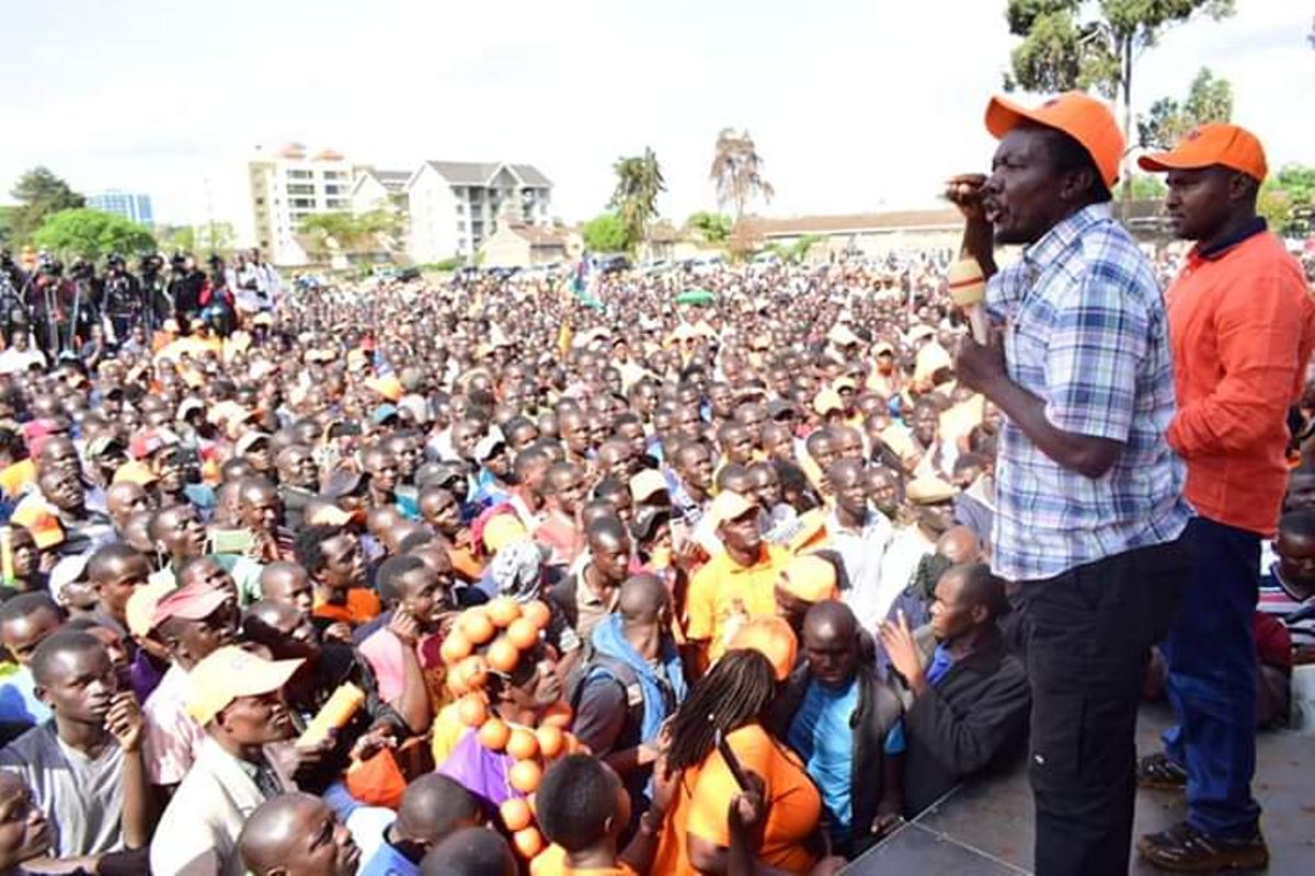 Timothy Bosire: DP Ruto plotting to plant moles in ODM leadership structure