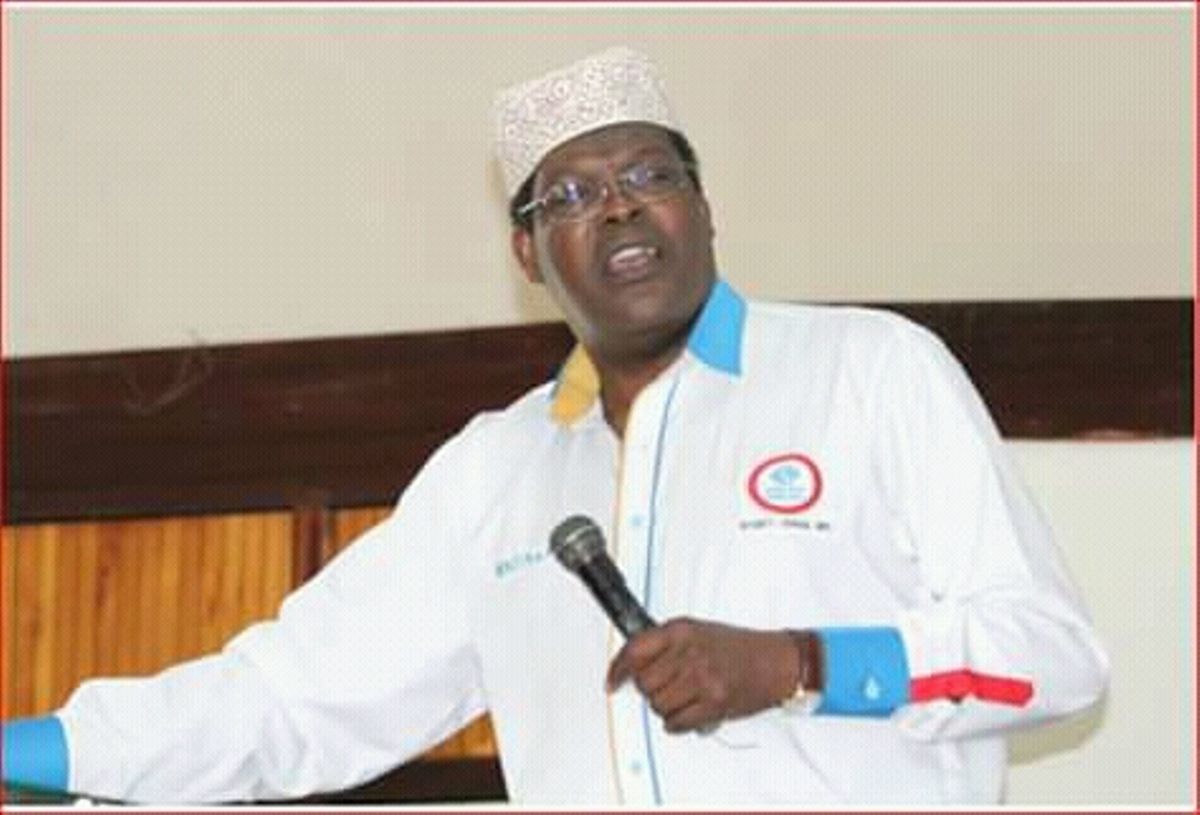 Miguna explains why he swore in Raila