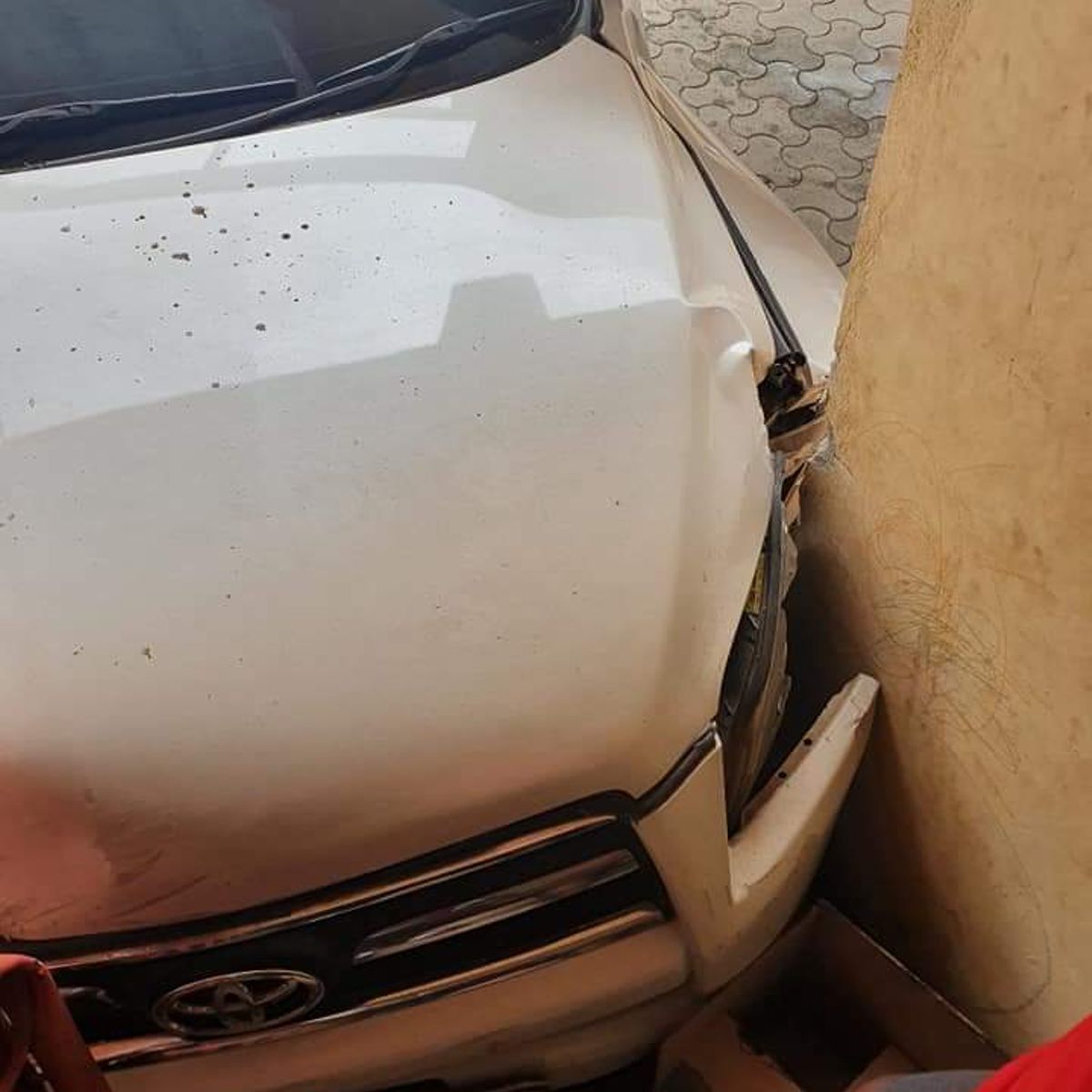 Kikuyu Benga Musician Samidoh Escapes Unhurt After Accident