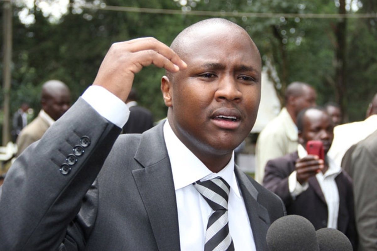 Alfred Keter in trouble again