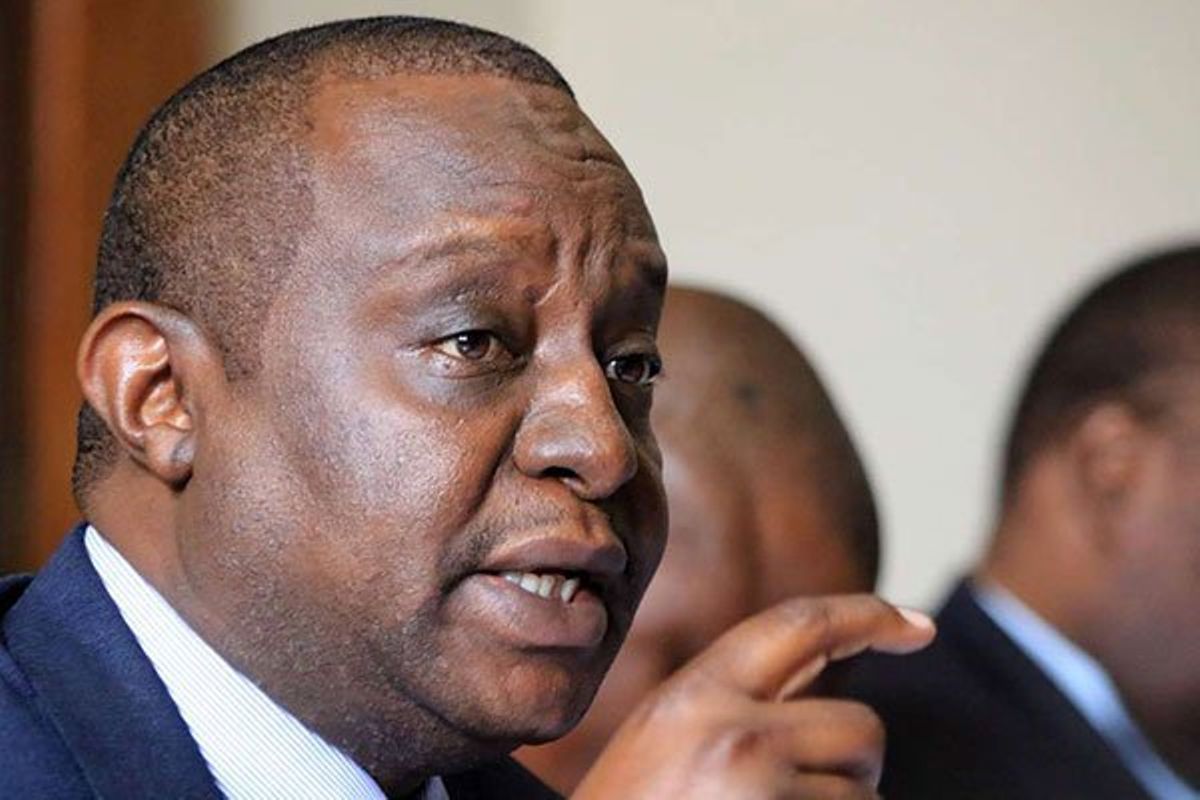 Embattled Ex Cs Rotich Challenged To Name His Accomplices In The