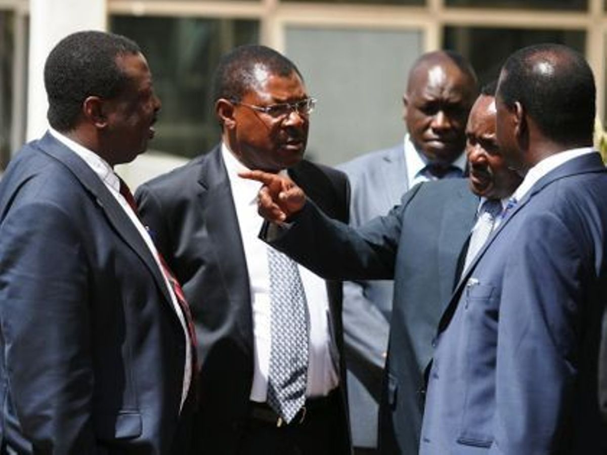 Nasa Raila NASA suffers setback as MCAs reject Raila's motion