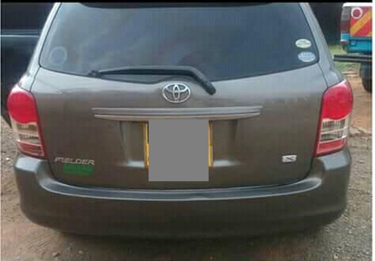 How police recovered car used in Sharon’s abduction