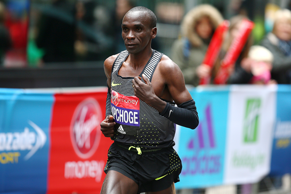 Eliud Kipchoge's brand new ride worth millions after breaking world ...