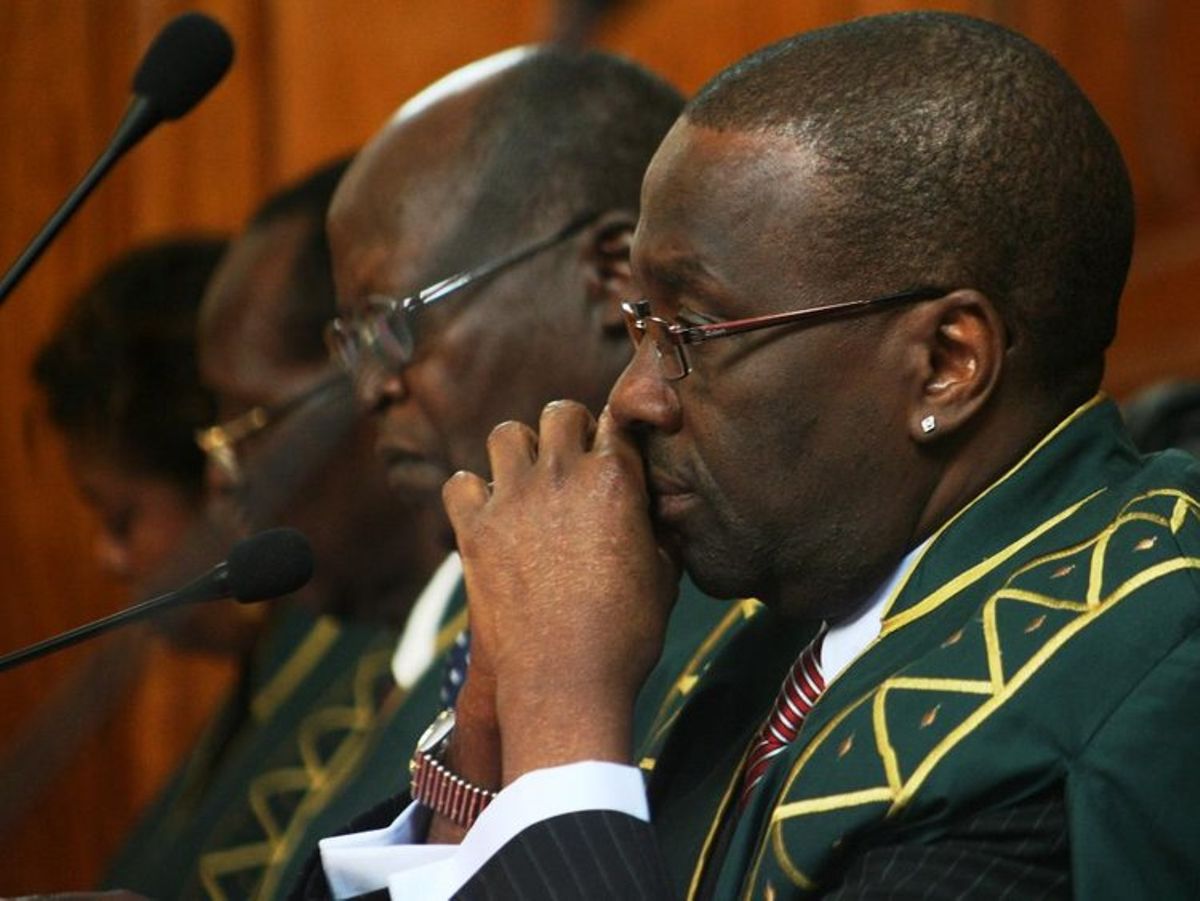 Former CJ Willy Mutunga Attacked over KANU’s 100 years of rule remark