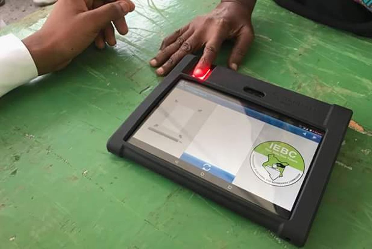 Image result for KIEMS Voting machines in Kenya"