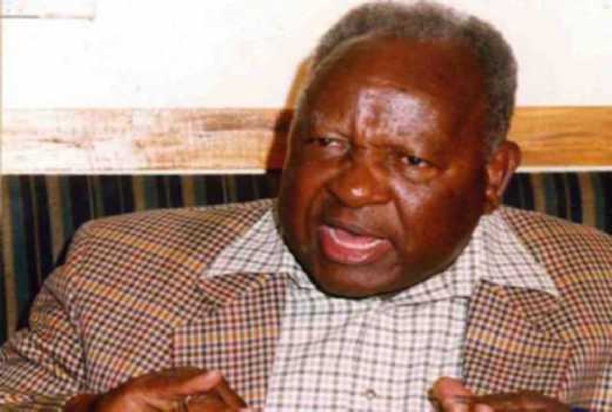 Did Wamatangi just blame Matiba for his own death?