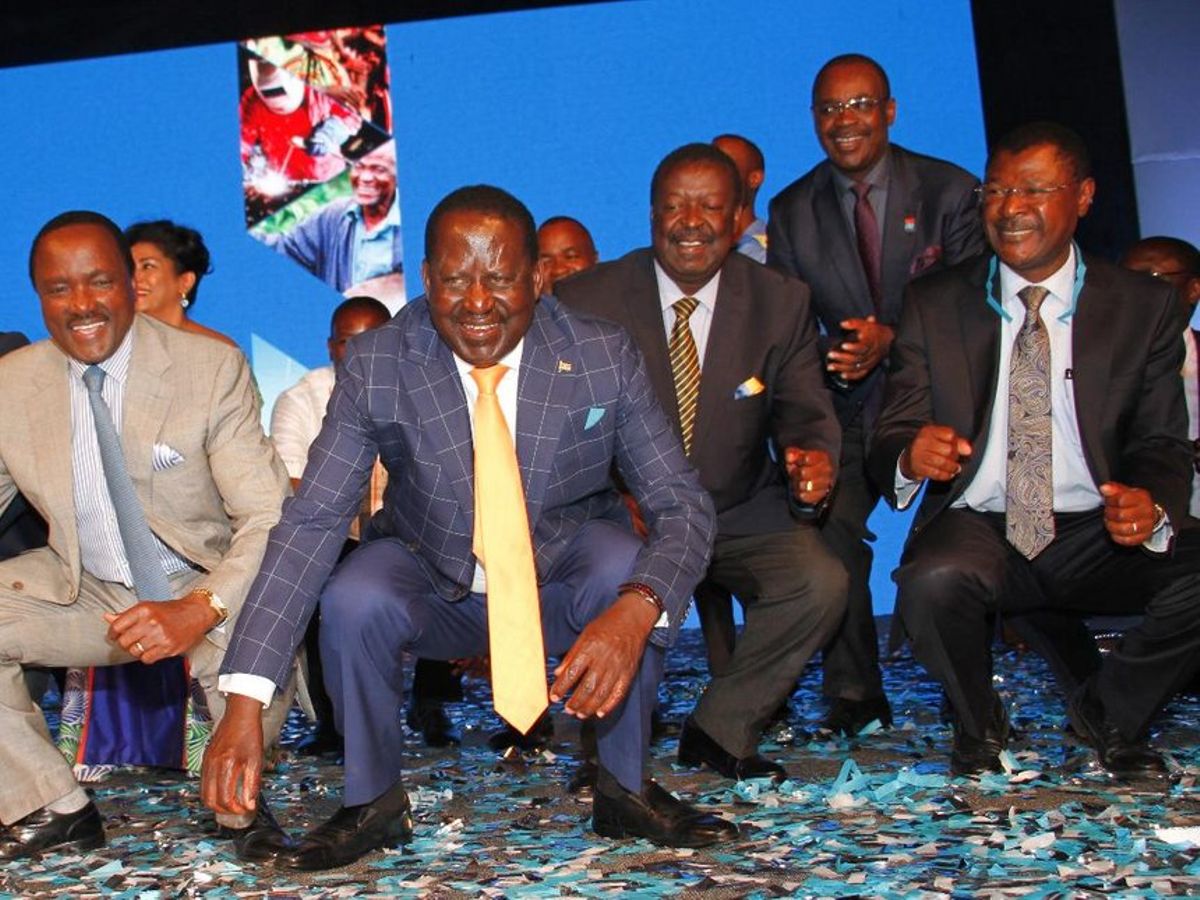 Nasa Raila Why NASA governors are opposed to Raila's plan