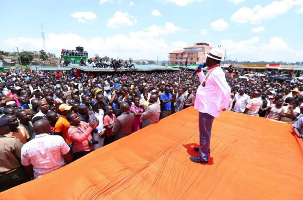 3 Words That Dominate Luo Nyanza During Election Period 