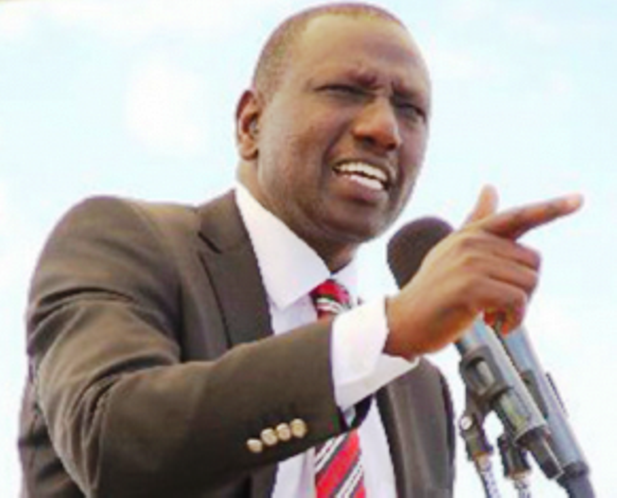 Here are the new political parties linked to Ruto