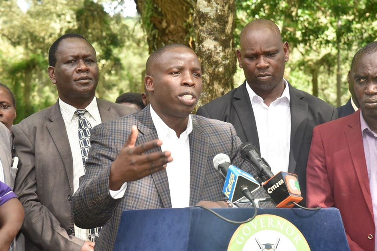 Nandi Governor asks Raila to apologise over Kibra violence