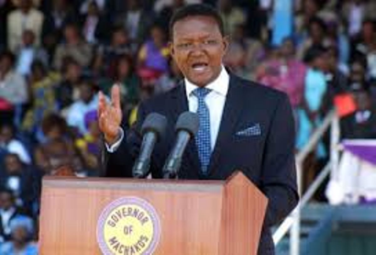 Forget about being president in 2022, Jubilee MP tells Mutua