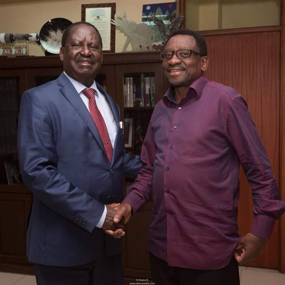 Orengo's speech that angered Moi in Odinga's funeral