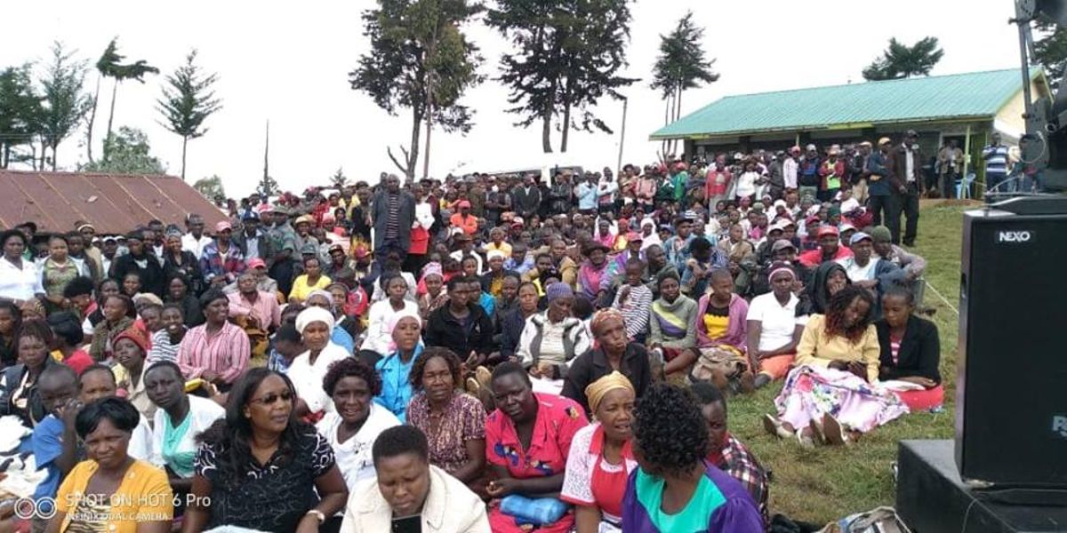 Watutu Kikuyu musician buried at his sleepy Turi village