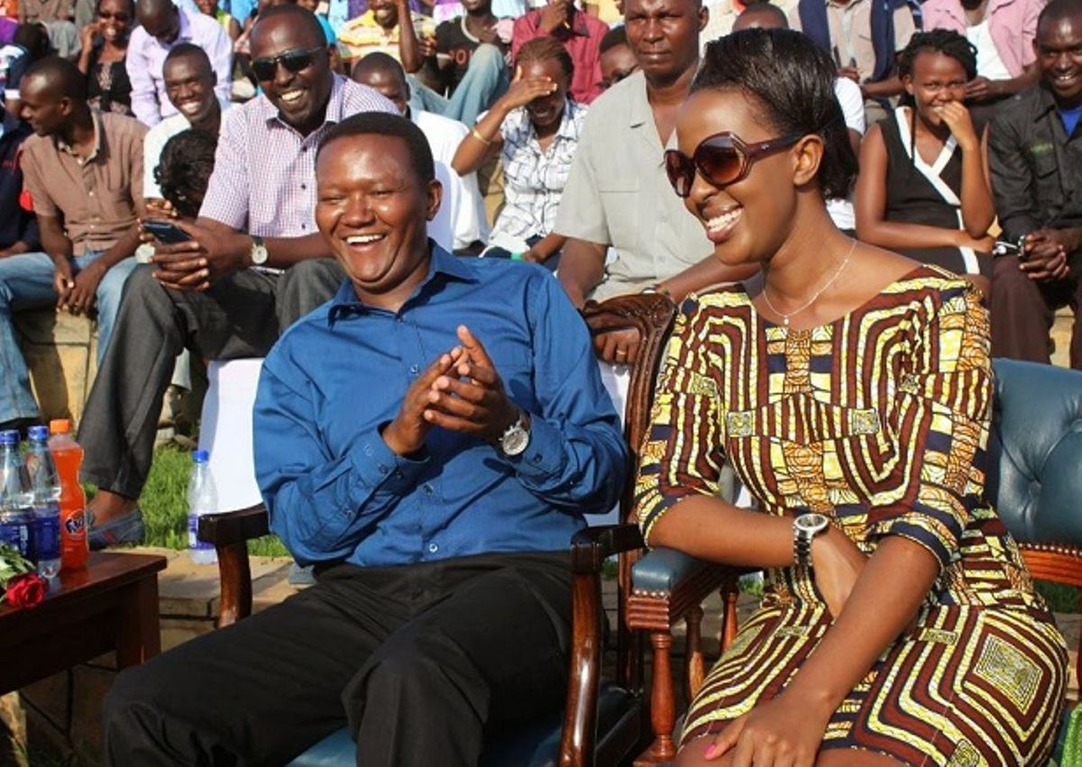 Here Are Governor Mutua S Tbt Photos