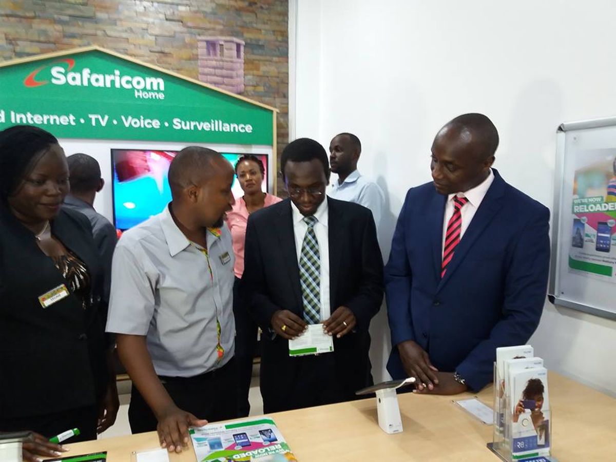 Safaricom Opens Another Service Centre In Nakuru