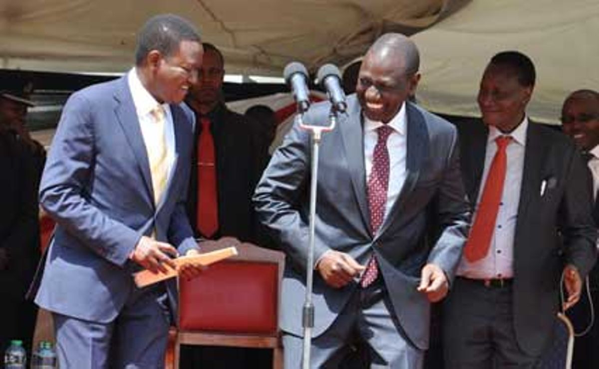 Image result for Mutua and DP Ruto