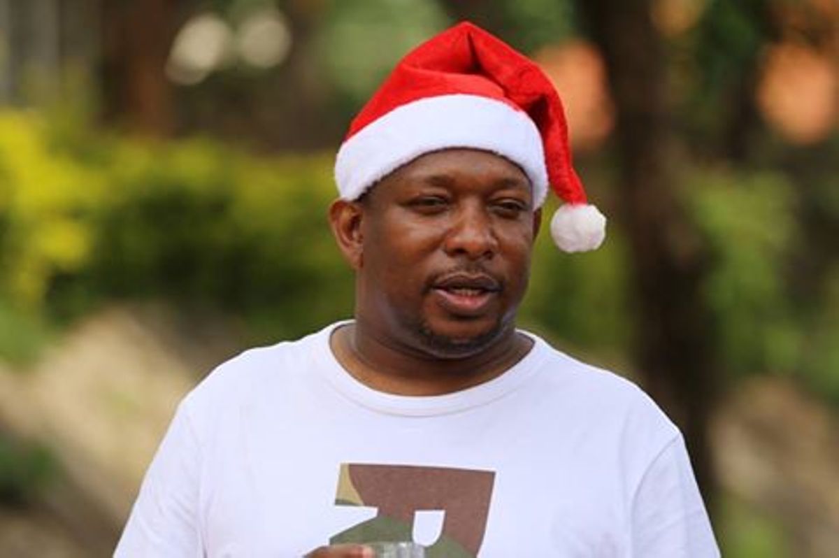 Sonko Sends Melting Message To Wife On Birthday