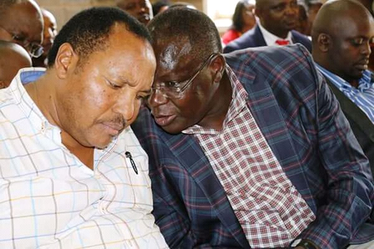 Image result for WAITITU AND HIS DEPUTY