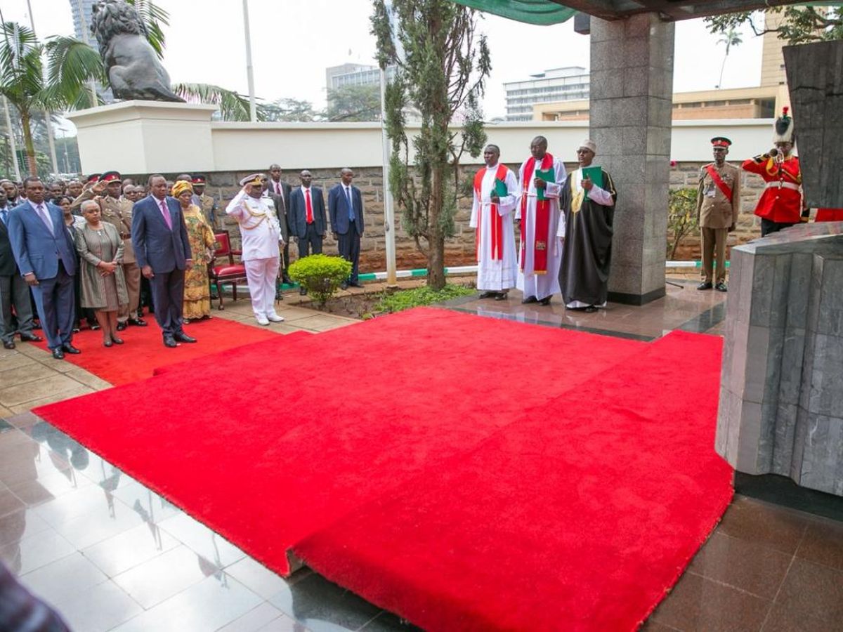 PHOTOS Kenya remembers Kenyatta