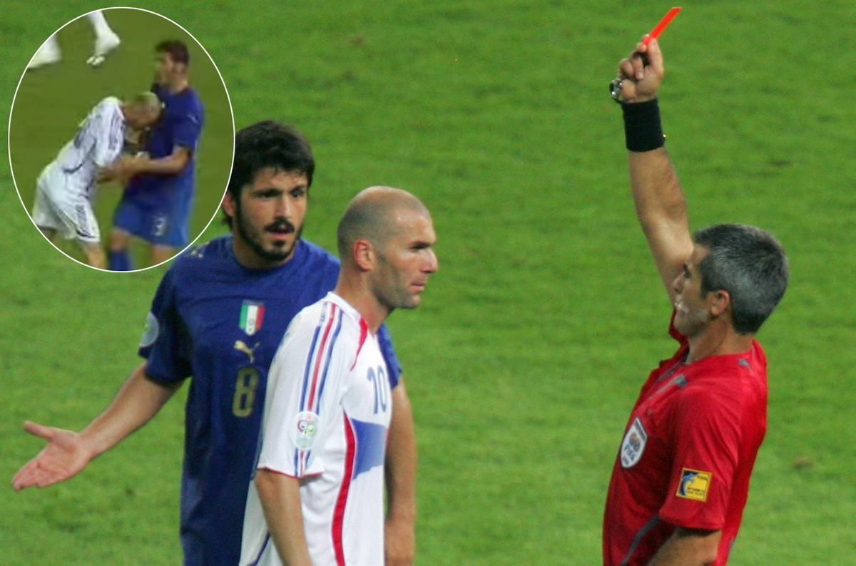 Top 5 memorable red cards in the World Cup history