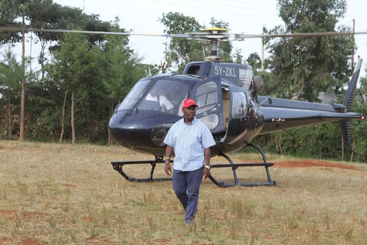 5 expensive machines owned by former Kiambu Governor William Kabogo