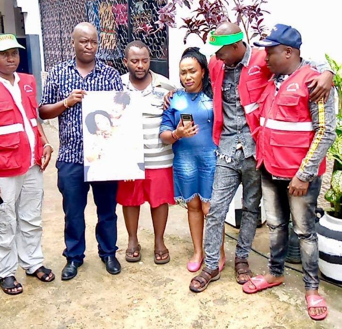 Sonko Rescue Team Visits Mariam Kighenda S Family