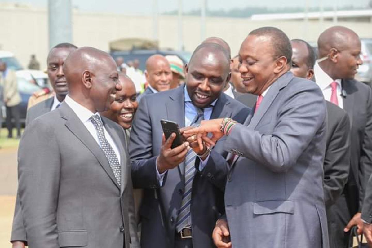 Image result for Dp Ruto with Murkomen