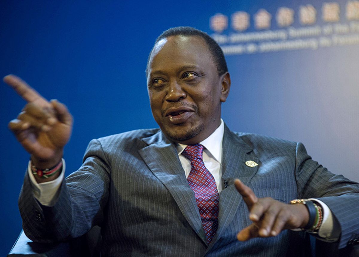 President Uhuru Kenyatta [Photo/eDaily]President Uhuru Kenyatta has congrat...