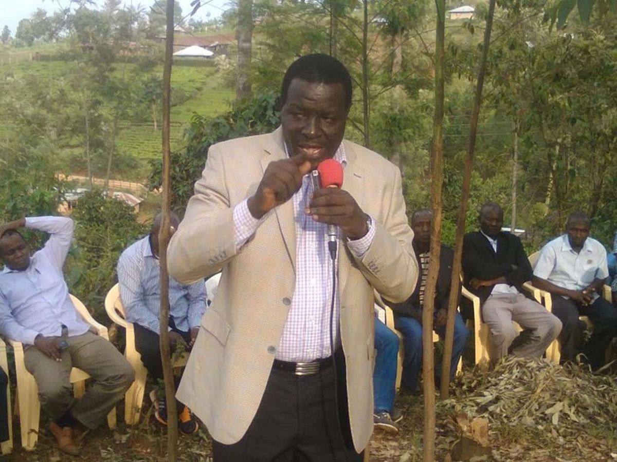 Image result for Kitutu Masaba MP Shadrack Mose