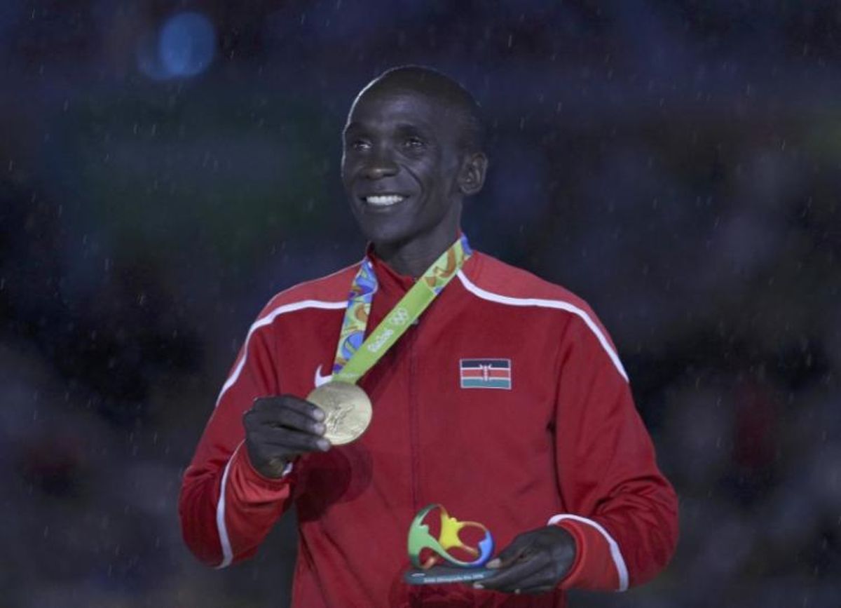 10 medals that Eliud Kipchoge has won