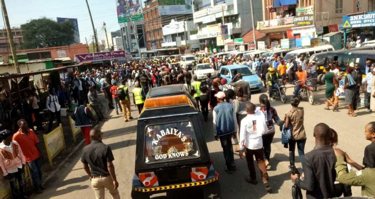 Young Nakuru Gospel Artiste Who Died In Kikopey Accident Laid To Rest