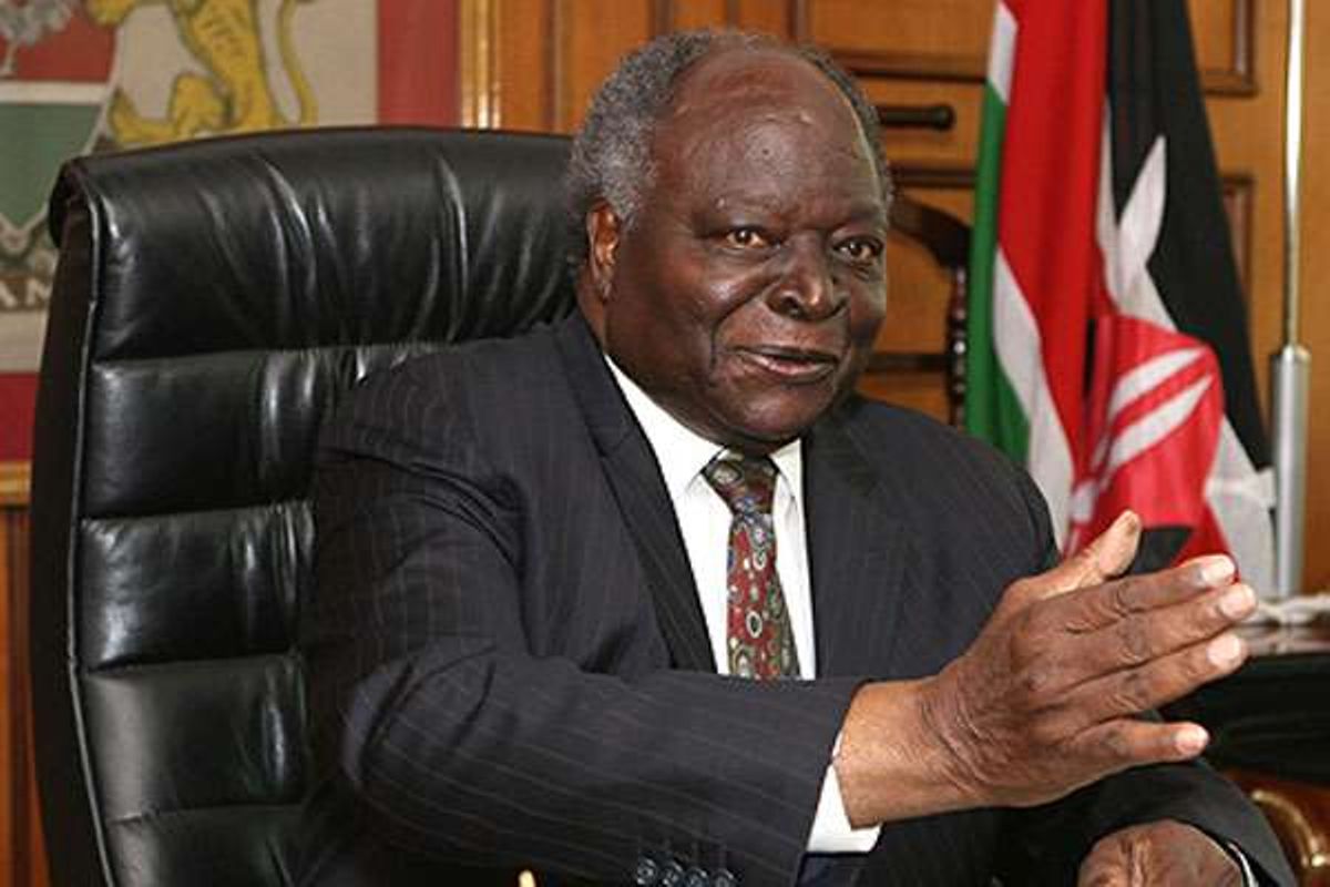 Image result for mwai kibaki