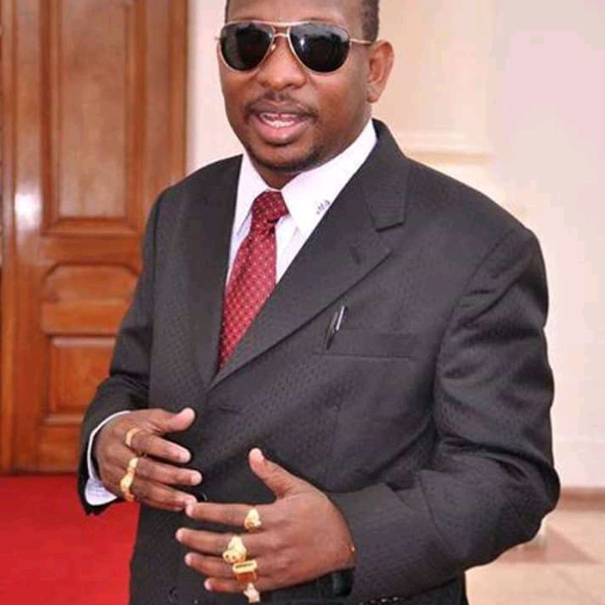 Image result for mike sonko rapping