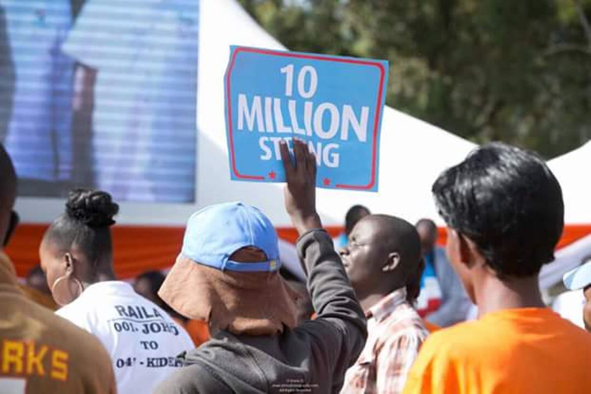 Nasa Raila Raila reveals people who were behind NASA tallying exercise